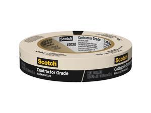 3M Scotch 0.94 In. x 60.1 Yd. Contractor Grade Masking Tape 2020-24AP 3M Scotch 0.94 In. x 60.1 Yd. Contractor Grade Masking Tape 2020-24AP
