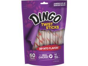 Dingo Twist Treat Sticks, 50-Pack DINP45022 UPG- CA (DINGO) Dingo Twist Treat Sticks, 50-Pack DINP45022 UPG- CA (DINGO)