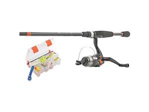 South Bend R2F All Species Spin Combo Kit 5'6" 2-Piece Medium Light R2F2-AL/S South Bend R2F All Species Spin Combo Kit 5'6" 2-Piece Medium Light R2F2-AL/S