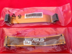 ASUS Flexible NVIDIA SLI Bridge CABLE for X99, X79,Z170, Z87 DELUXE-LONGLOGO ASUS Flexible NVIDIA SLI Bridge CABLE for X99, X79,Z170, Z87 DELUXE-LONGLOGO