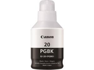 Canon Canon GI20 MegaTank Ink  Inkjet  Black  1 Each