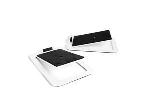 Kanto S4 Desktop Speaker Stands for Midsize Speakers, White ( ) Kanto S4 Desktop Speaker Stands for Midsize Speakers, White ( )