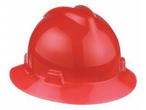 Msa Full Brim Hard Hat, 4 pt. Pinlock Suspension, Orange, Hat Size: 6-1/2 to 8 Msa Full Brim Hard Hat, 4 pt. Pinlock Suspension, Orange, Hat Size: 6-1/2 to 8