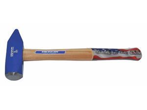 S32 VAUGHAN Cross Pein Hammer,2 lb.,14-1//2,Hickory