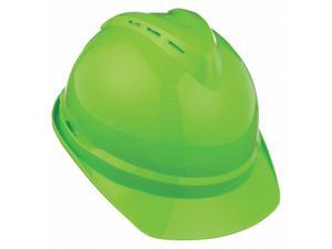 Msa Hard Hat Hi-Visibility Green 10035213 Msa Hard Hat Hi-Visibility Green 10035213
