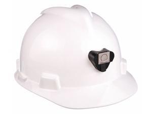 MSA 460018 Hard Hat w/ Lamp Bracket and Cord Holder MSA 460018 Hard Hat w/ Lamp Bracket and Cord Holder