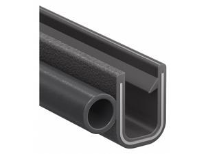 25 Ft. Trim Lok Inc X2199ht-25 Rubber Seal 0.50/"H P-Shaped