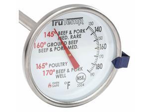 Taylor Precision Products 3504 Meat Dial Thermometer Taylor Precision Products 3504 Meat Dial Thermometer