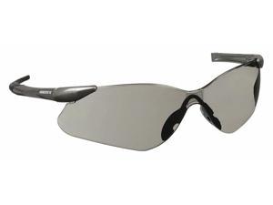V30 Nemesis* Vl Safety Eyewear, Smoke Lens, Anti-Scratch, Gunmetal Frame, Nylon