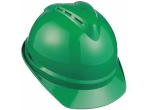 Msa Hard Hat Green Includes Hard Hat, Suspension, Instructions 10034032 Msa Hard Hat Green Includes Hard Hat, Suspension, Instructions 10034032