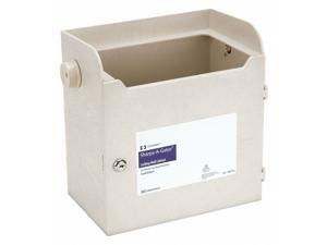 Covidien Disposal Container Cabinet, Poly, Beige Beige Polypropylene SLWC019624 Covidien Disposal Container Cabinet, Poly, Beige Beige Polypropylene SLWC019624