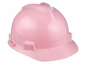 Msa Hard Hat Pink Includes Hard Hat, Suspension, Instructions 485364 Msa Hard Hat Pink Includes Hard Hat, Suspension, Instructions 485364