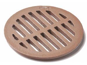 JAY R. SMITH MFG. CO 2110CIG Drain Strainer,Cast Iron,Orange,8" L JAY R. SMITH MFG. CO 2110CIG Drain Strainer,Cast Iron,Orange,8" L