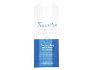 Hospeco Sanitary Napkin Disposal Bag White Paper NEC-500 Hospeco Sanitary Napkin Disposal Bag White Paper NEC-500