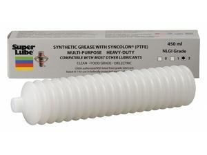 SUPER LUBE 41580 Multi-Purpose Grease, Bellow, 450mL, NLGI2 SUPER LUBE 41580 Multi-Purpose Grease, Bellow, 450mL, NLGI2