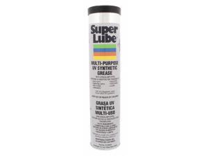 SUPER LUBE 41150/UV Multi-Purpose UV Grease, Cartridge, 14.1 Oz SUPER LUBE 41150/UV Multi-Purpose UV Grease, Cartridge, 14.1 Oz