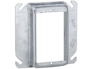 Hole Diameter 1-13//32 inch 58C5 Utility Box Cover T /& B Single Recept