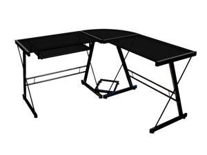 3-Piece Soreno Desk By Walker Edison 3-Piece Soreno Desk By Walker Edison