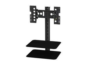 AVF ESL422B-T Tilt and Turn TV Mount with 2 AV Shelves, Cable Management System for 25-Inch to 40-Inch TV – Black AVF ESL422B-T Tilt and Turn TV Mount with 2 AV Shelves, Cable Management System for 25-Inch to 40-Inch TV – Black