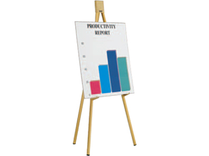 Da-Lite H323 Flipchart Stand Da-Lite H323 Flipchart Stand