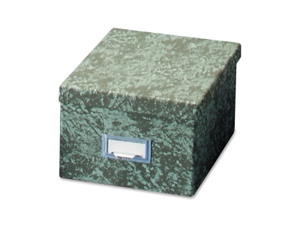 Globe Weis Card File w/Lid 1000 Card Capacity 6"x9" Agate Green 96GRE Globe Weis Card File w/Lid 1000 Card Capacity 6"x9" Agate Green 96GRE