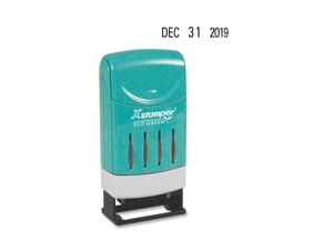 Xstamper VersaDater Pre-Inked Stamp 1 EA/BX Xstamper VersaDater Pre-Inked Stamp 1 EA/BX
