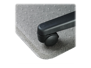 Lorell Economy Chairmat Low Pile Std. Lip 19"x10" 36"x48" Clear 02156 Lorell Economy Chairmat Low Pile Std. Lip 19"x10" 36"x48" Clear 02156