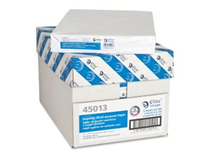 Elite Multipurpose Paper 98 GE/112 ISO 20Ib. 11"x17" 5/CT WE 45013 Elite Multipurpose Paper 98 GE/112 ISO 20Ib. 11"x17" 5/CT WE 45013