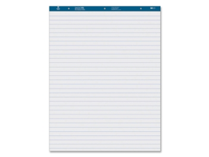 Business Source Easel Pad Ruled 50 Sheets 27"x34" 4/CT White 36586 Business Source Easel Pad Ruled 50 Sheets 27"x34" 4/CT White 36586