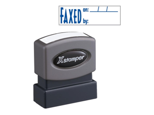 Xstamper Pre-Inked Stamp 12 EA/BX Xstamper Pre-Inked Stamp 12 EA/BX