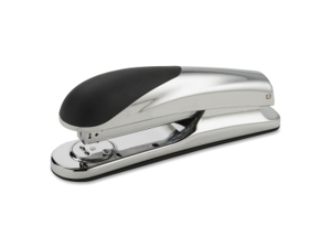 Business Source Full Strip Stapler 20 Sht/ 210 Staple Cap. Chrome/Black 62831 Business Source Full Strip Stapler 20 Sht/ 210 Staple Cap. Chrome/Black 62831