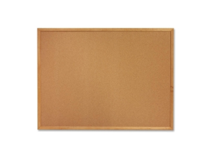 Cork Board, 4'x3', Oak Frame Cork Board, 4'x3', Oak Frame