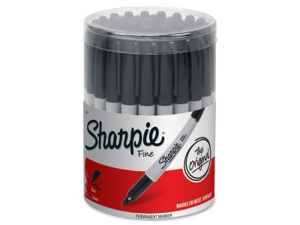 Sharpie Marker Black Fine 36 Ct Canister 35010 Sharpie Marker Black Fine 36 Ct Canister 35010