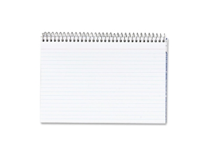 TOPS Products Spiral Bound Index Cards Ruled Perforated 5"x8" White 40284 TOPS Products Spiral Bound Index Cards Ruled Perforated 5"x8" White 40284