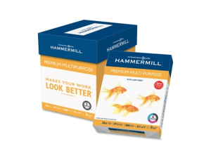 Hammermill Premium Copy & Multipurpose Paper Letter - 8.50" x 11" - 24 lb - 97 Brightness - 2500 / Carton - White Hammermill Premium Copy & Multipurpose Paper Letter - 8.50" x 11" - 24 lb - 97 Brightness - 2500 / Carton - White