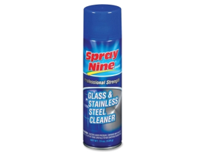 Spray Nine 23319 Glass and Stainless Steel Cleaner Spray Nine 23319 Glass and Stainless Steel Cleaner
