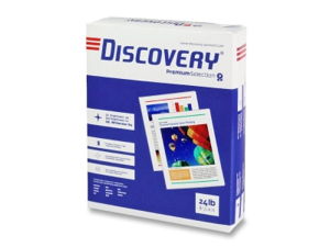 Discovery Multipurpose Paper 8-1/2"x11" 24 Lb 99 GE 5000Sht/CT WE 22028 Discovery Multipurpose Paper 8-1/2"x11" 24 Lb 99 GE 5000Sht/CT WE 22028