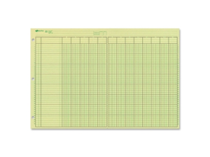Rediform National Side Punched Analysis Pad 10 PD/BX Rediform National Side Punched Analysis Pad 10 PD/BX