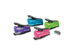 Paperpro-Bostitch inJOY 12 Nano Mini Stapler 12-Sheet Capacity Assorted Paperpro-Bostitch inJOY 12 Nano Mini Stapler 12-Sheet Capacity Assorted