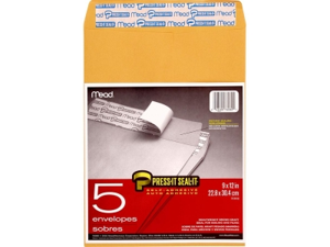 Mead Press It Seal It Envelope