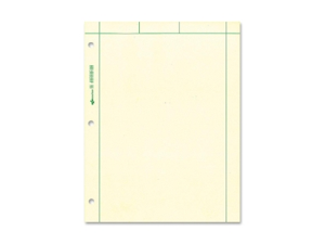 Rediform 42389 National Computation Pad 200 Sheets Letter 8.50" x 11" - 200 / Pad - Green Paper Rediform 42389 National Computation Pad 200 Sheets Letter 8.50" x 11" - 200 / Pad - Green Paper