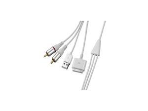 30PIN TO RCA COMPOSITE AUDIO 30PIN TO RCA COMPOSITE AUDIO