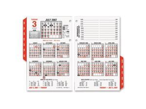 AT-A-GLANCE Burkhart's Day Counter Recycled Desk Calendar Refill, 4 1/2 x 7 3/8, 2013 AT-A-GLANCE Burkhart's Day Counter Recycled Desk Calendar Refill, 4 1/2 x 7 3/8, 2013