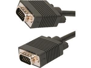 4XEM 75FT High Resolution Coax M/M VGA Cable 4XEM 75FT High Resolution Coax M/M VGA Cable
