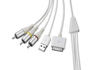 30PIN TO RCA COMPOSITE AUDIO 30PIN TO RCA COMPOSITE AUDIO
