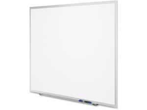Quartet Classic Series Melamine Whiteboard 36 x 24 Silver Aluminum Frame S533 Quartet Classic Series Melamine Whiteboard 36 x 24 Silver Aluminum Frame S533