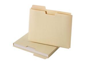 Expanding File Folder Pocket, Letter, 11 Point Manila, 10/Pack Expanding File Folder Pocket, Letter, 11 Point Manila, 10/Pack