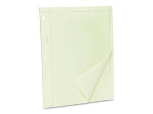 Ampad Engineers Computation Pad 100 sheet - 15 lb - Letter 8.50" x 11" - 100 / Pad - Green Tint Paper Ampad Engineers Computation Pad 100 sheet - 15 lb - Letter 8.50" x 11" - 100 / Pad - Green Tint Paper