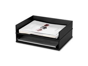 VICTOR 1154-5 Stacking Letter Tray,Black VICTOR 1154-5 Stacking Letter Tray,Black
