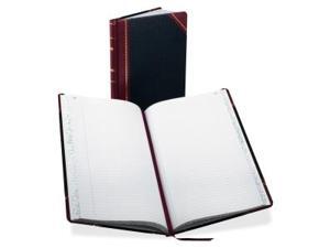 Boorum & Pease Record/Account Book Record Rule Black/Red 500 Pages 14 1/8 x 8 5 Boorum & Pease Record/Account Book Record Rule Black/Red 500 Pages 14 1/8 x 8 5